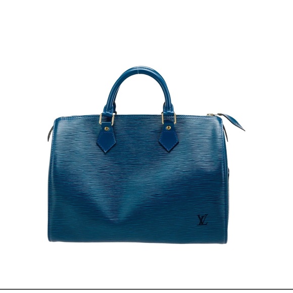 Louis Vuitton Handbags - Louis Vuitton Epi Speedy 25